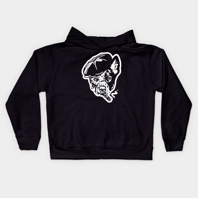 Australian Cattle Dog Bruiser Kids Hoodie by Tuff Breeds